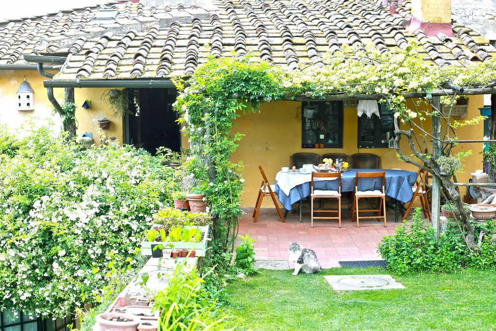 바뇨아리폴리 Le Tre Colombe B&B 외부 사진