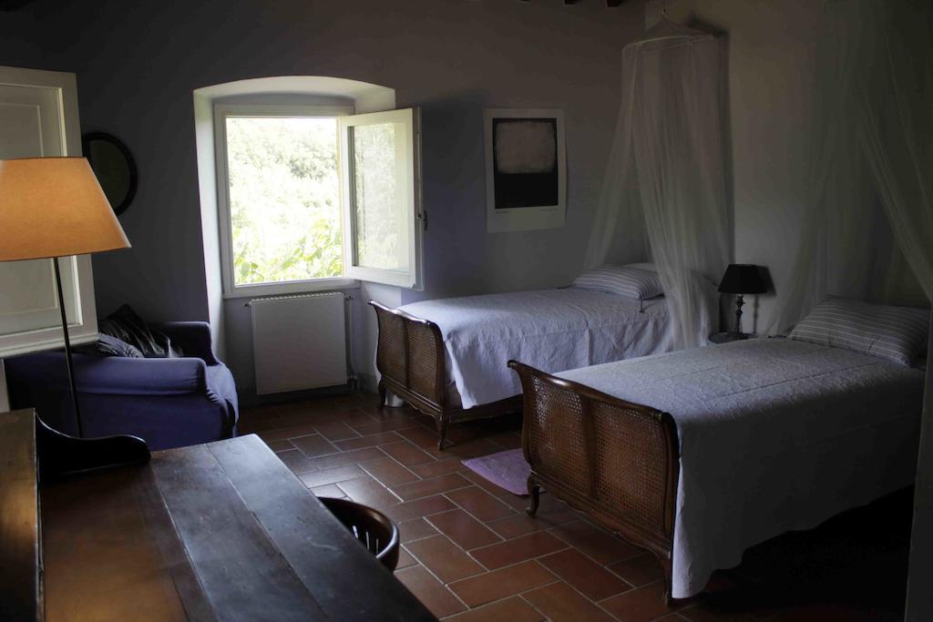 바뇨아리폴리 Le Tre Colombe B&B 객실 사진